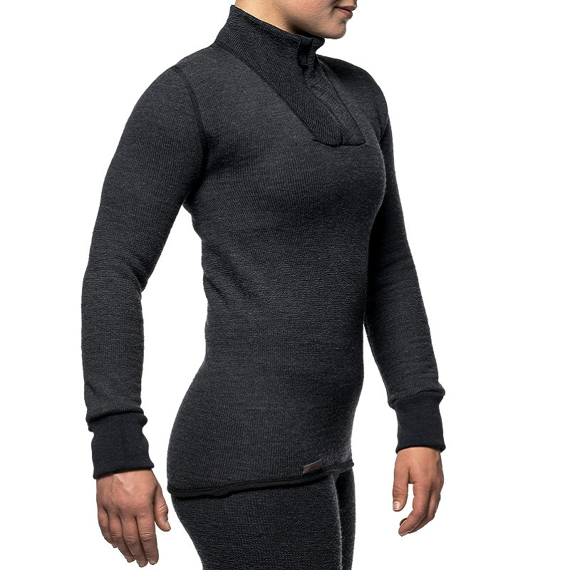 Maillot zippé Turtleneck 200g Woolpower avec chaussettes offertes