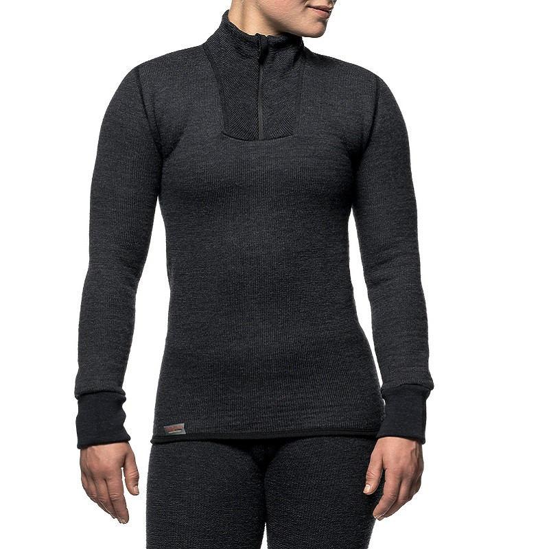 Maillot zippé Turtleneck 200g Woolpower avec chaussettes offertes