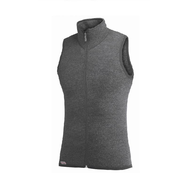Gilet zippé 400g Woolpower avec chaussettes offertes