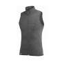 Gilet zippé 400g Woolpower avec chaussettes offertes
