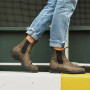 Boots Chelsea High Top femme Blundstone