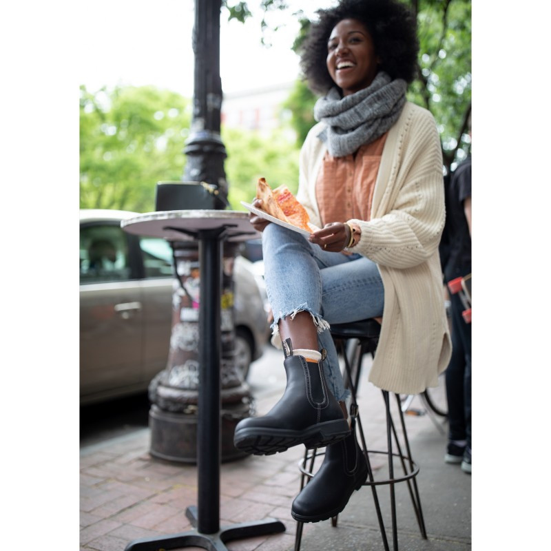 Boots Chelsea High Top femme Blundstone