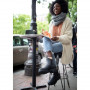 Boots Chelsea High Top femme Blundstone