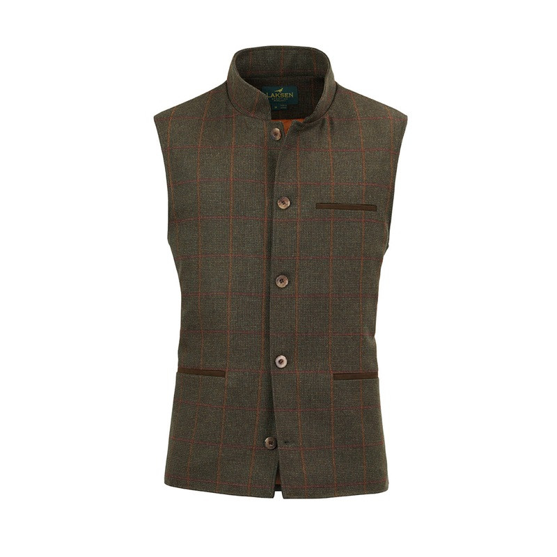 Gilet habillé en tweed Hastings Fife Laksen