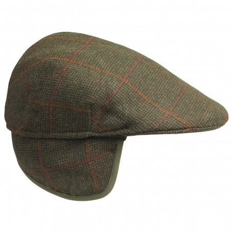 Casquette Plate Tweed Balfour Laksen