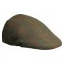 Casquette Plate Tweed Balfour Laksen