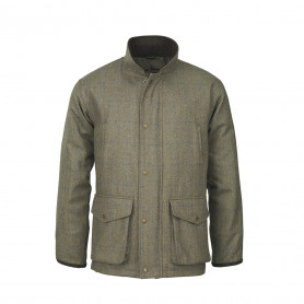 Manteau en Tweed Firle Laksen