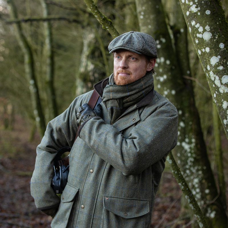 Manteau en Tweed Laird CTX Laksen