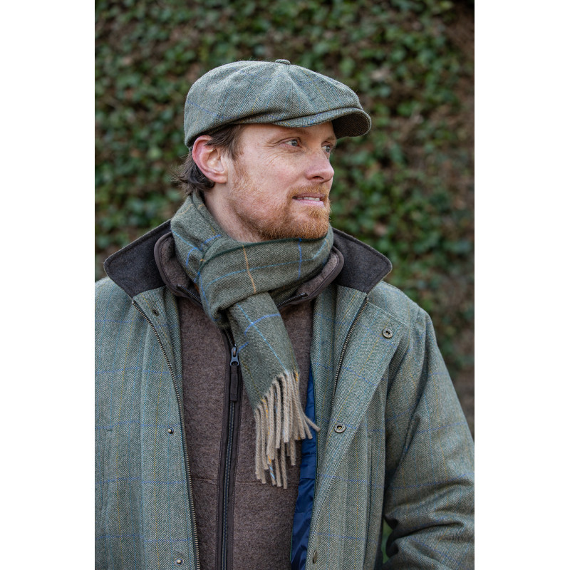Manteau en Tweed Laird CTX Laksen