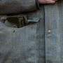 Manteau en Tweed Firle Laksen