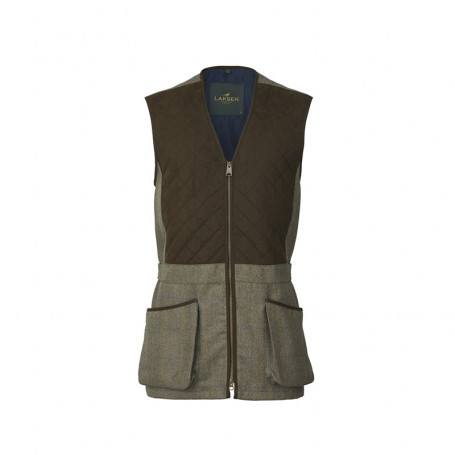 Gilet de tir zippé Laird Glenogil Laksen