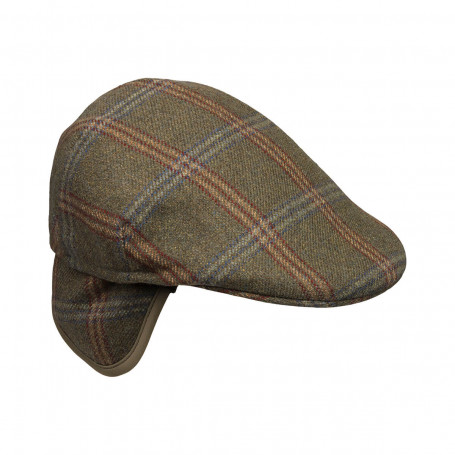 Casquette plate Chester avec cache-oreilles Laksen