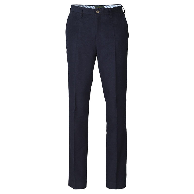 Pantalon en moleskine Belgravia Laksen