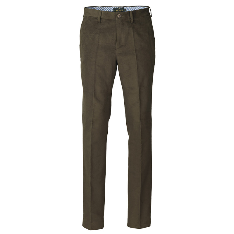 Pantalon en moleskine Belgravia Laksen