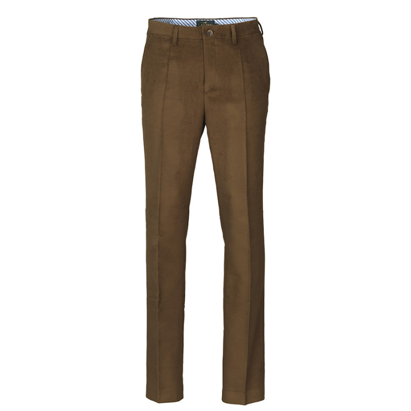 Pantalon en moleskine Belgravia Laksen