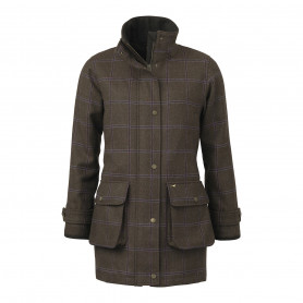 Manteau en Tweed Femme Melville Laksen