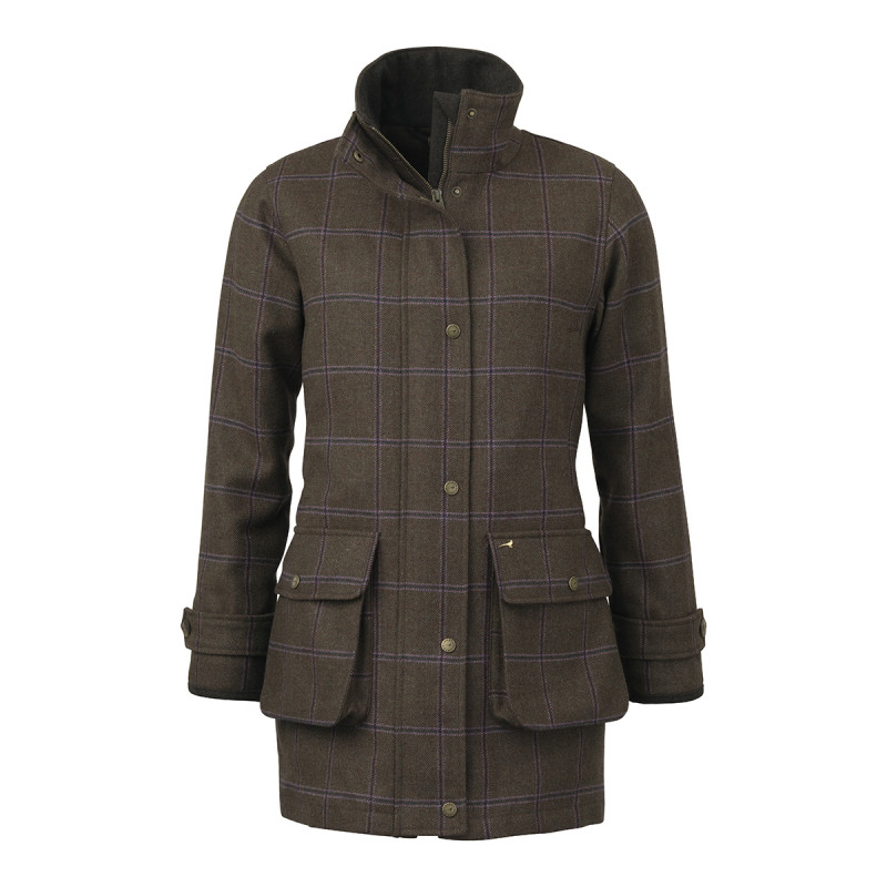Manteau Pippa en Tweed CTX femme Laksen