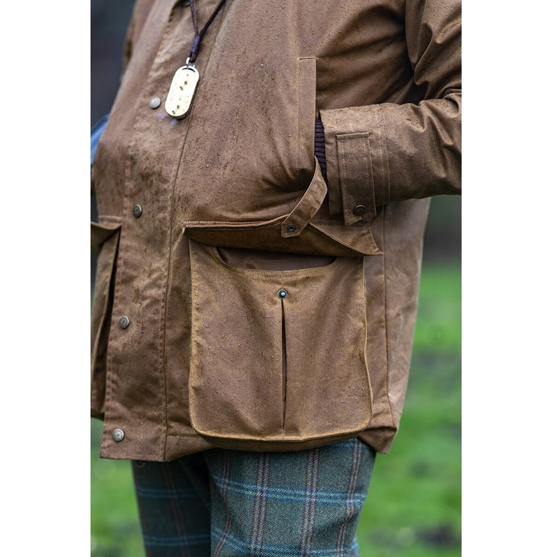 Manteau huilé Enoch Laksen
