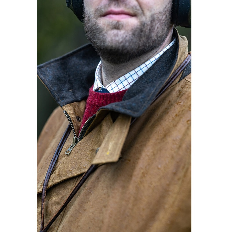Manteau huilé Enoch Laksen