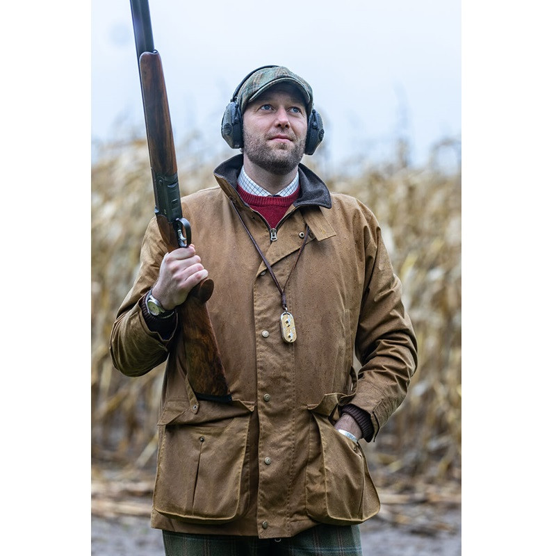 Manteau huilé Enoch Laksen