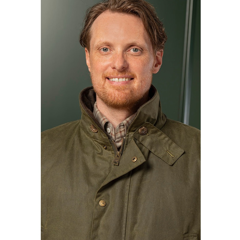 Manteau huilé Enoch Laksen