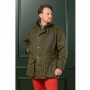 Manteau huilé Enoch Laksen