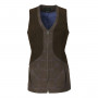 Gilet de Tir zippé Pippa Femme Laksen