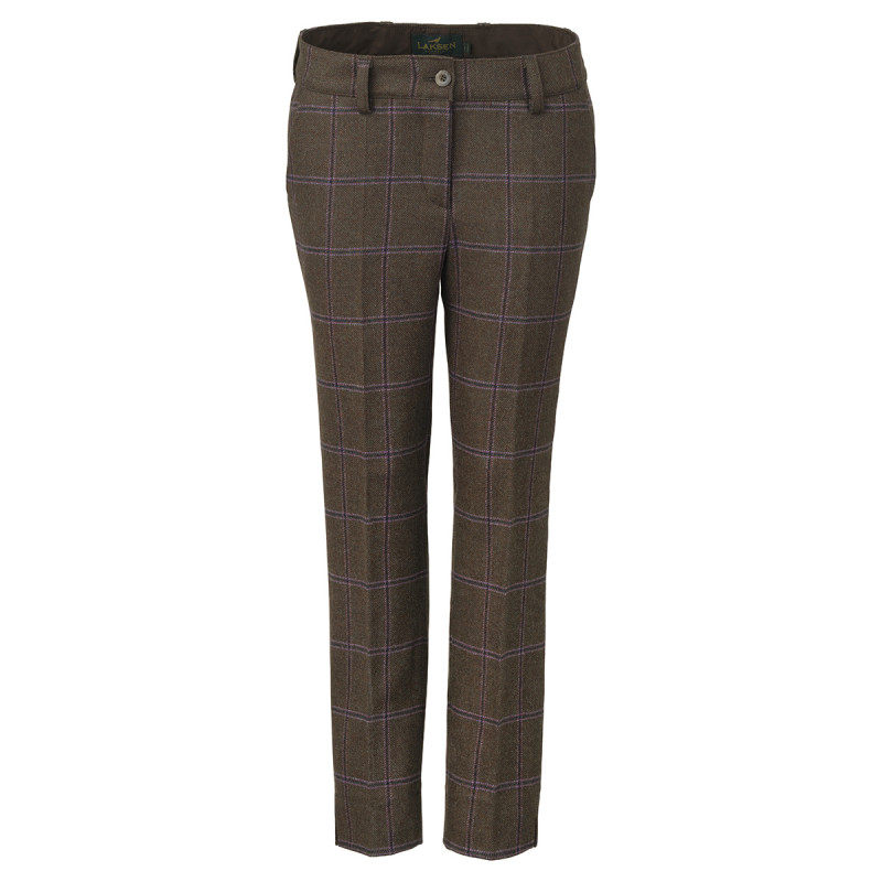 Pantalon tweed Pippa femme Laksen
