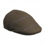 Casquette plate tweed Pippa Femme Laksen