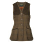 Gilet de tir en tweed Cara femme Laksen