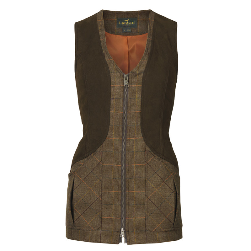 Gilet de tir Felisa Femme Chevalier