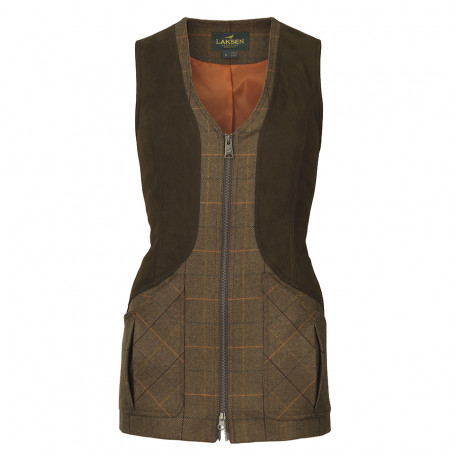 Gilet de tir zippé Cara femme Laksen