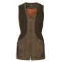 Gilet de tir zippé Cara femme Laksen
