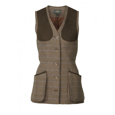 Gilet de tir Tweed Bell femme Laksen