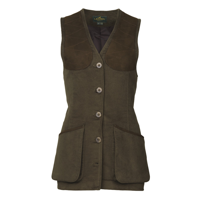 Gilet de tir Belgravia femme Laksen