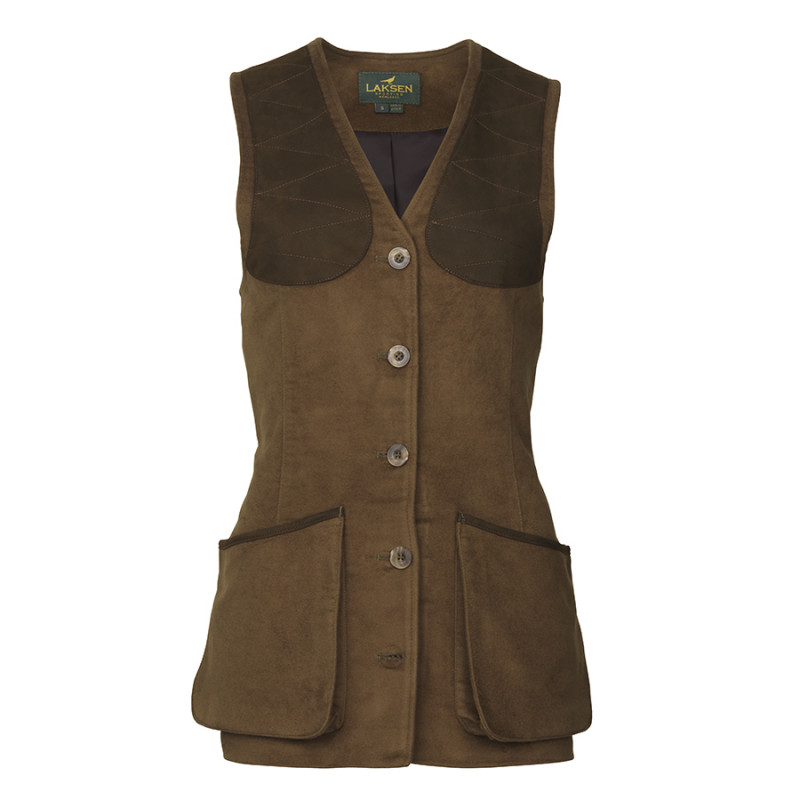 Gilet de tir Belgravia femme Laksen