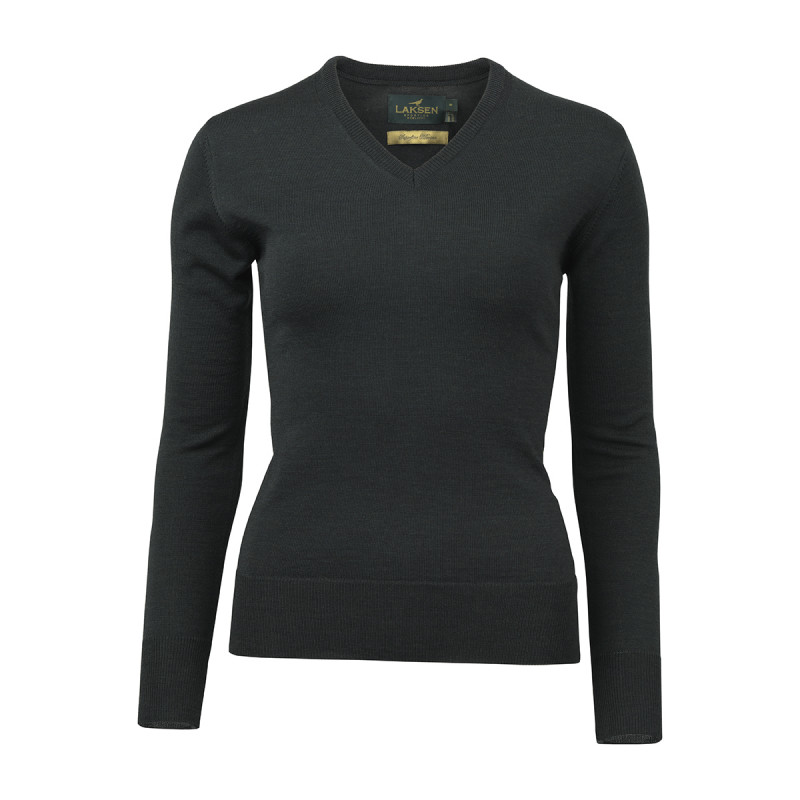 Pull en laine Carnaby femme Laksen