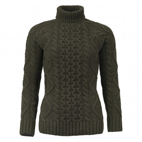 Pull col roulé Knightsbridge femme Laksen