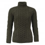 Pull col roulé Knightsbridge femme Laksen