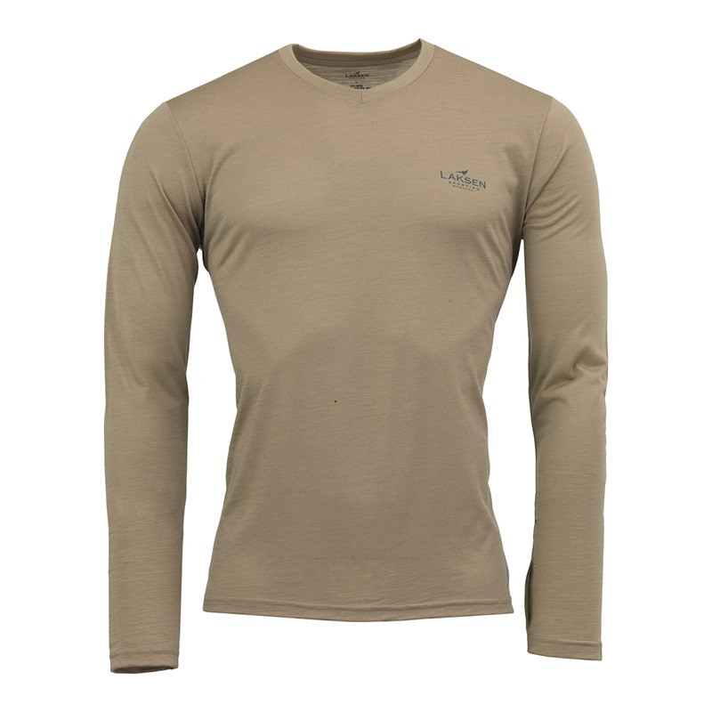 Maillot col V Clisham Laksen