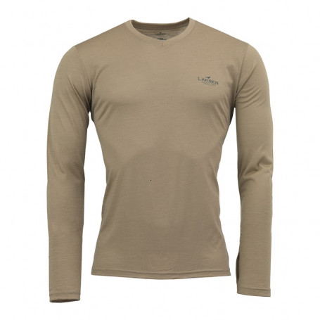 Maillot col V Clisham Laksen