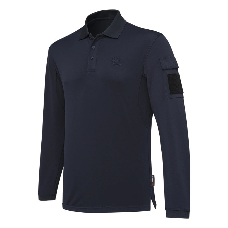 Miller Beretta polo met lange mouwen
