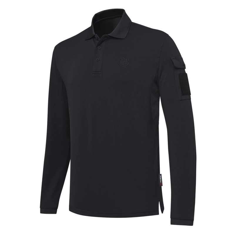 Polo manches longues Miller Beretta