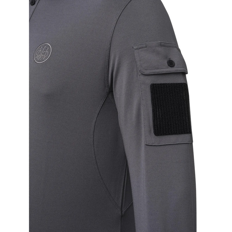 Polo manches longues Miller Beretta