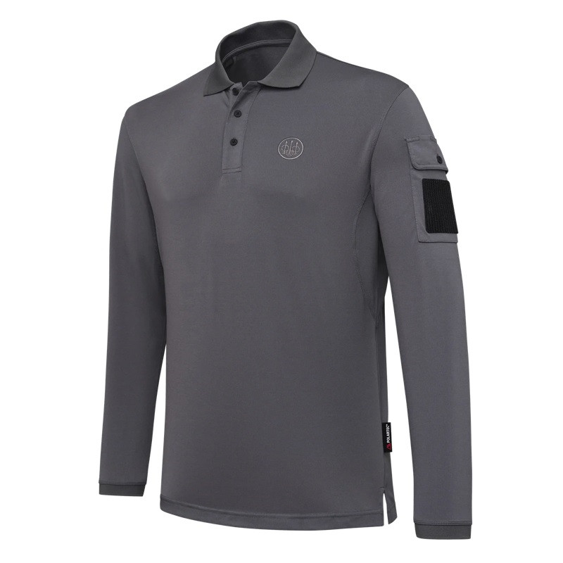 Polo manches longues Miller Beretta