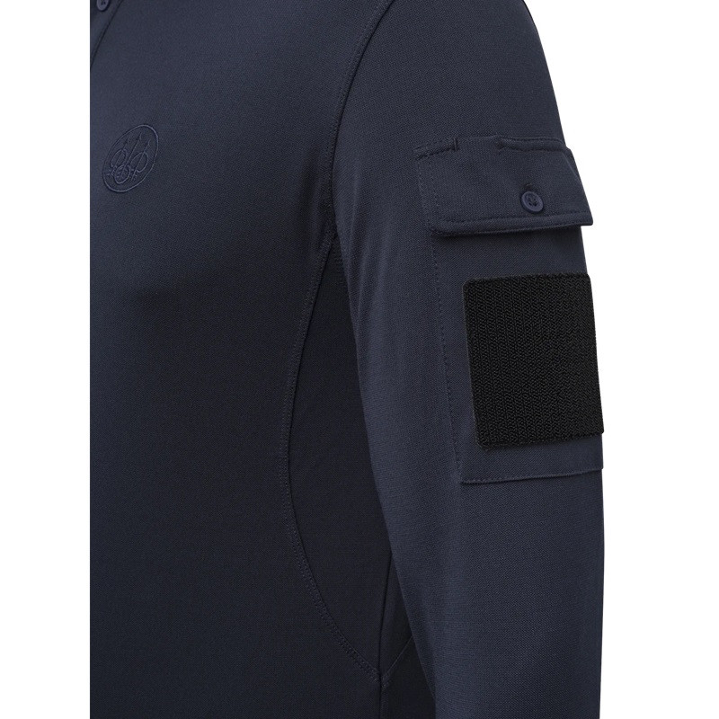Miller Beretta polo met lange mouwen