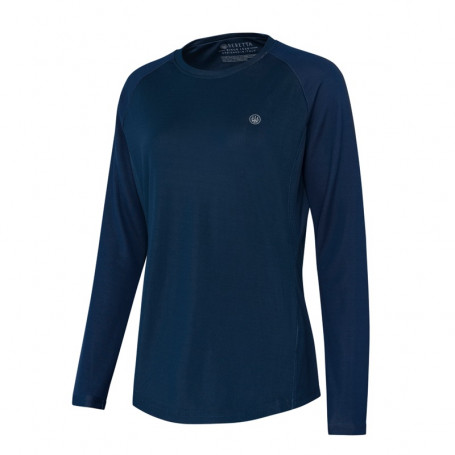 T-shirt Ciel Tech manches longues femme Beretta