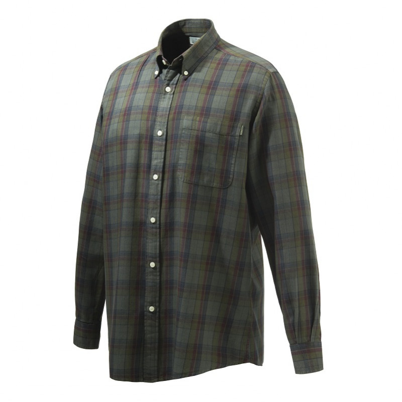 Chemise Hout Knoop Om Beretta