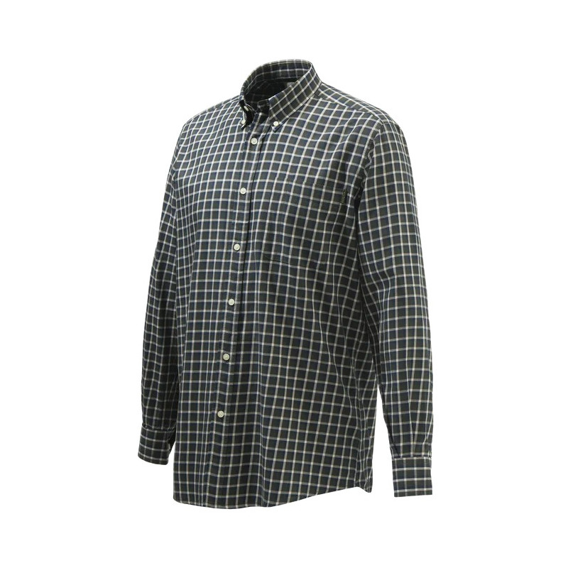 Chemise Hout Knoop Om Beretta