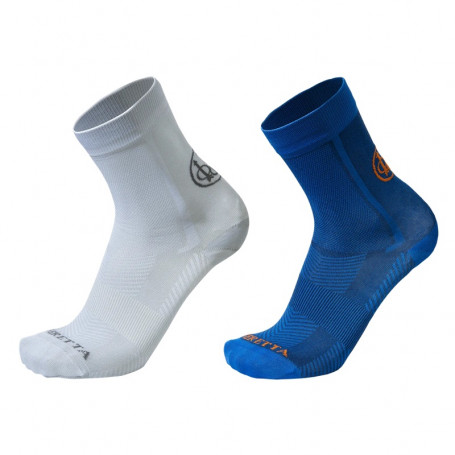 Lot de 2 paires de Chaussettes Courtes Shooting Beretta